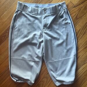 New Balance Men’s Grey Baseball Knicker Pants – Size M/L
